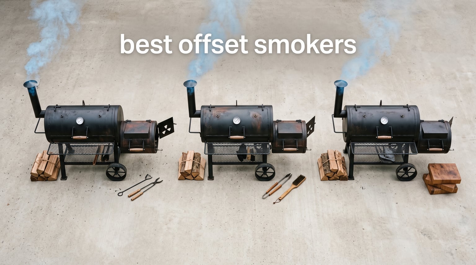 best offset smokers