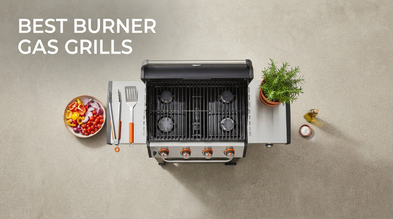 best 4 burner gas grills
