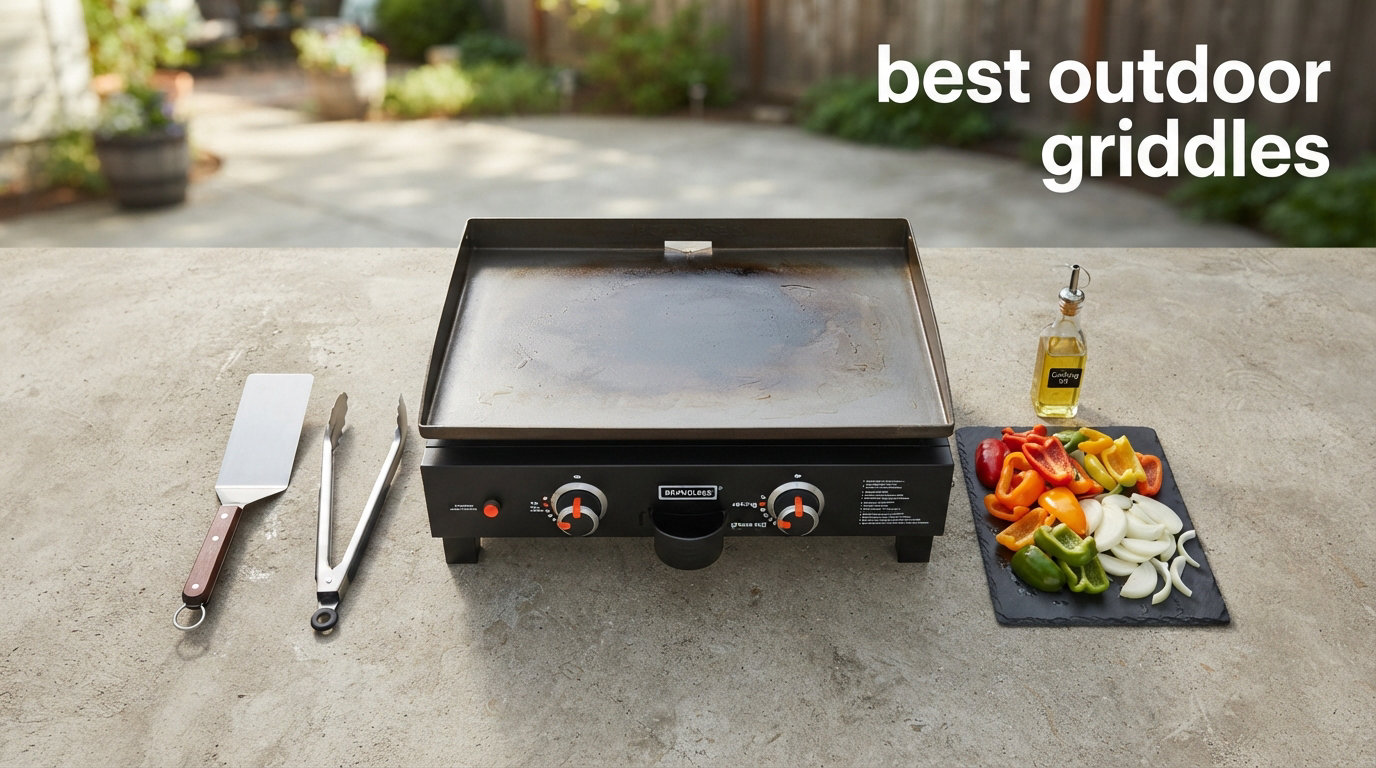 best outdoor griddles
