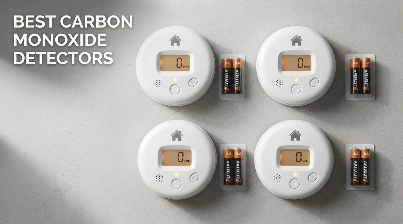 best carbon monoxide detectors