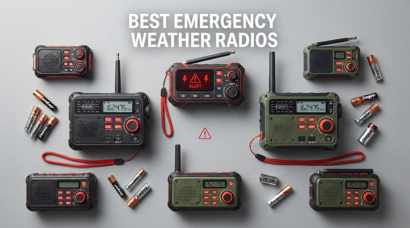 best emergency weather radios