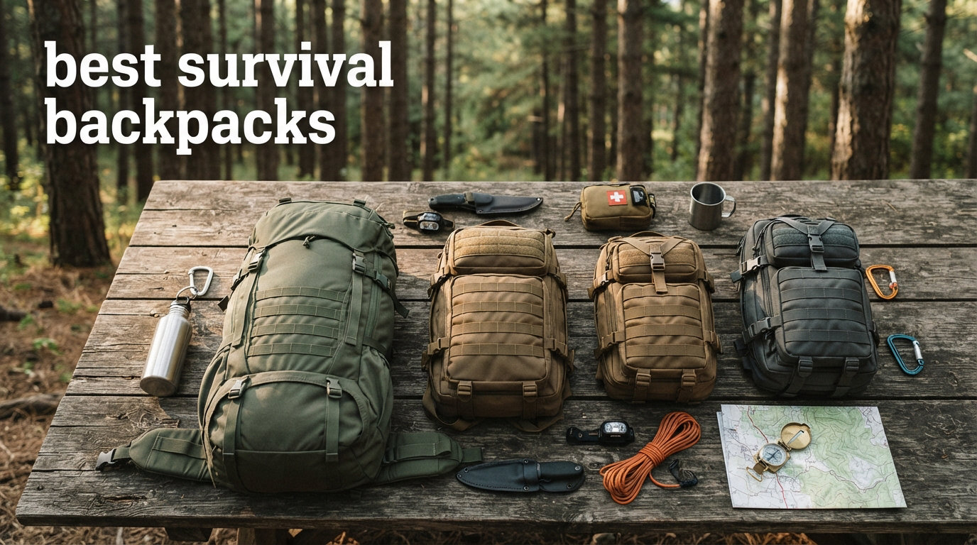 best survival backpacks
