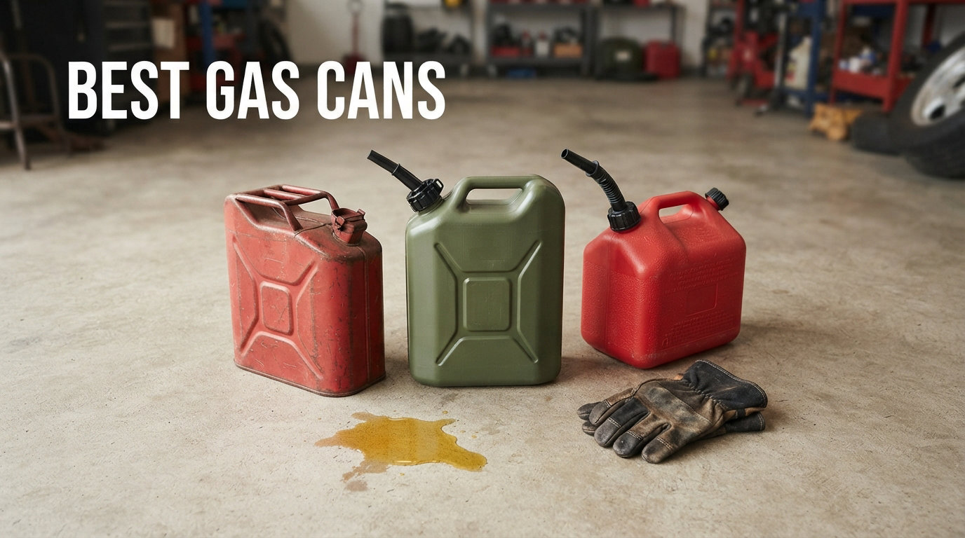 best gas cans