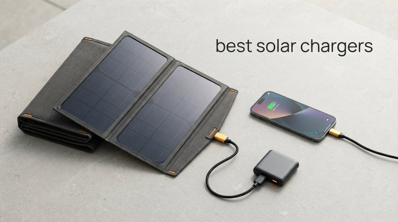best solar chargers