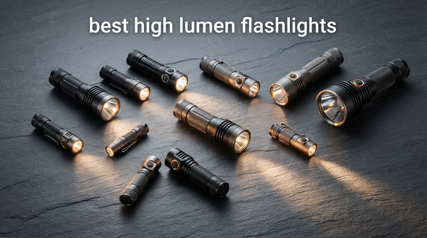 best high lumen flashlights