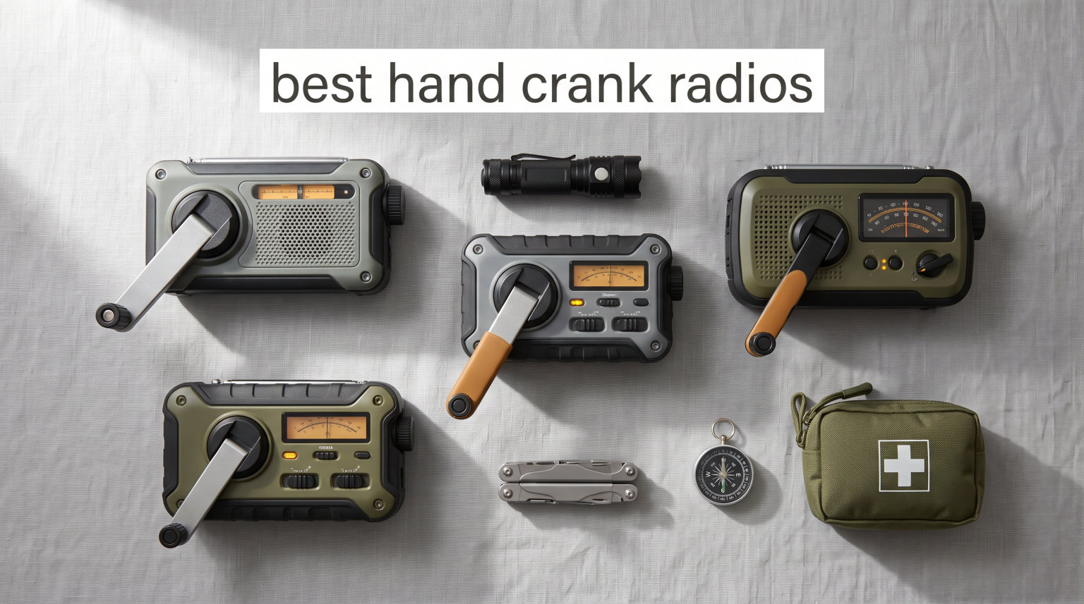 best hand crank radios