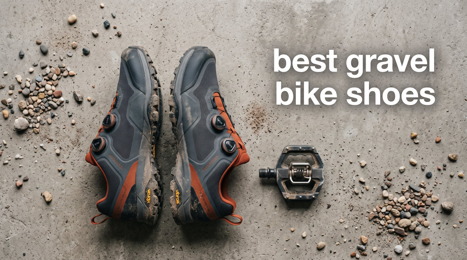 best gravel bike shoes
