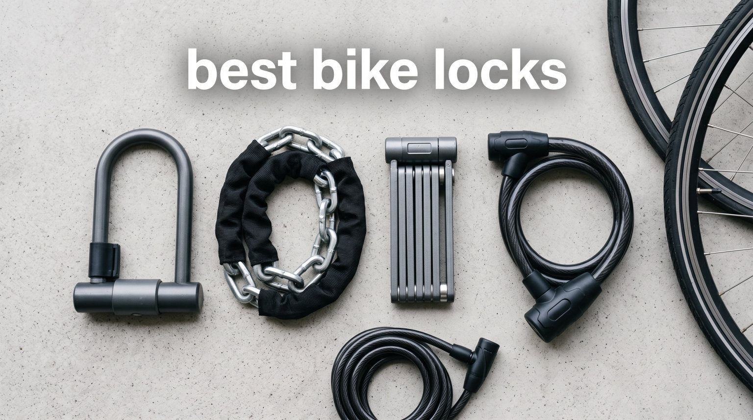 best bike locks