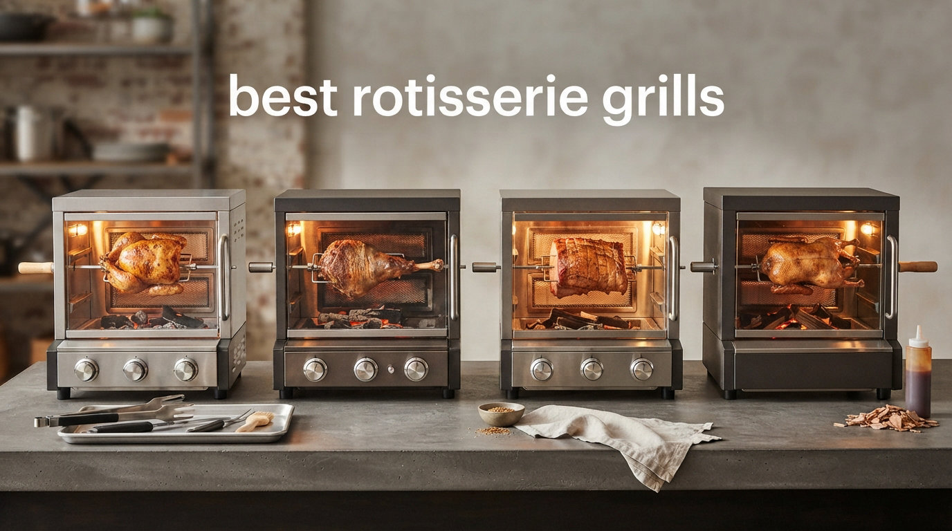 best rotisserie grills