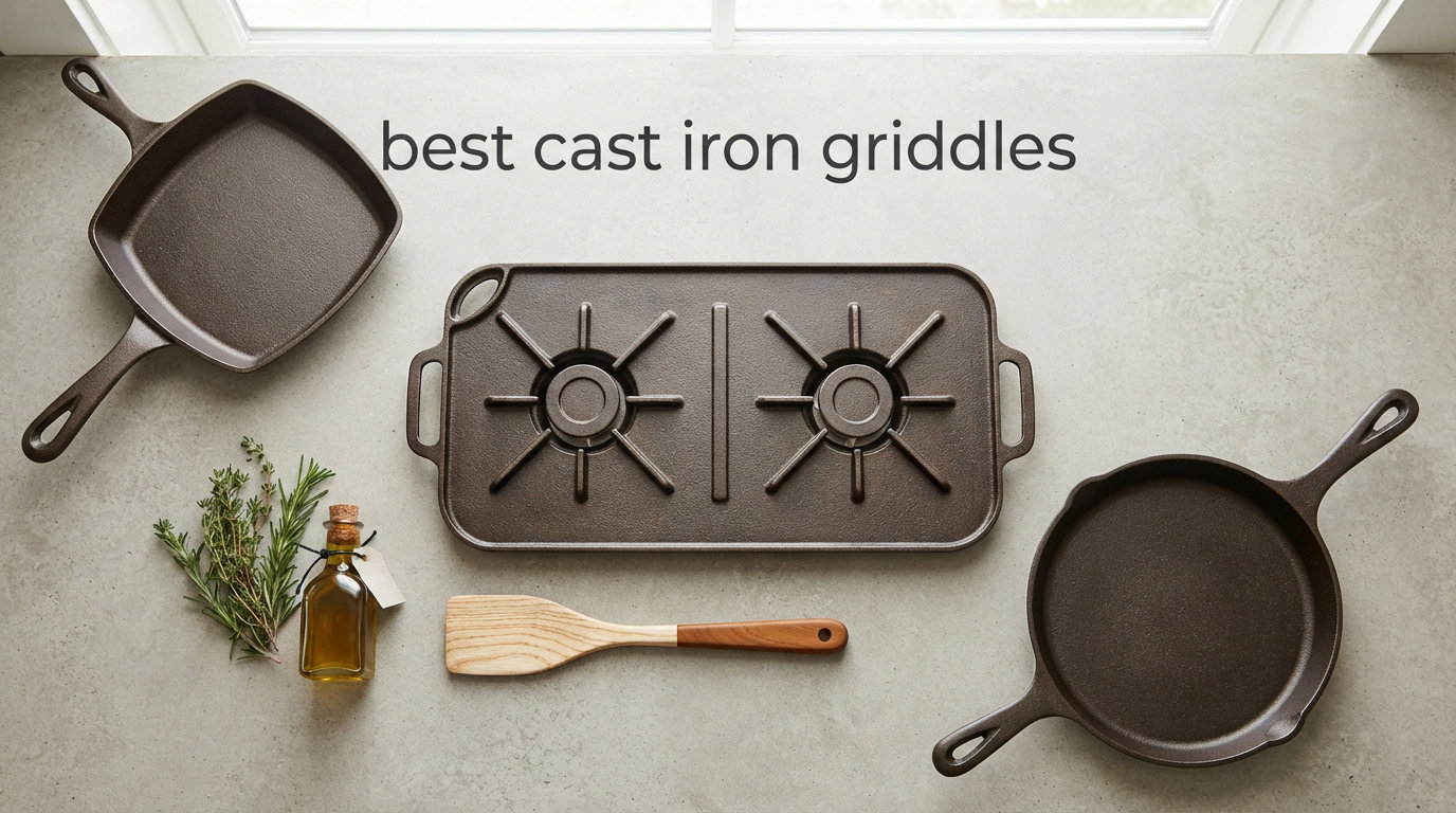 best cast iron griddles