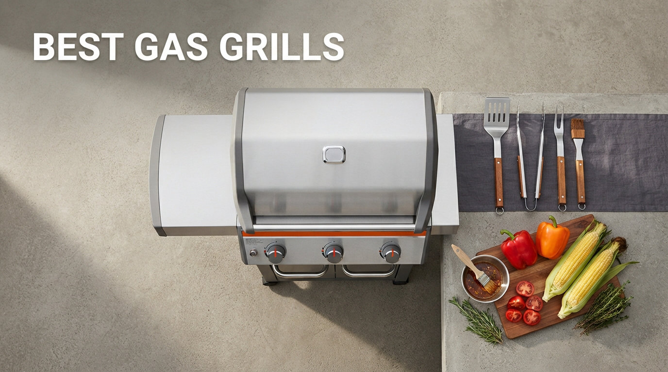 best gas grills
