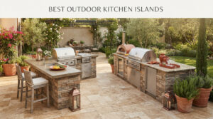 best outdoor kitchen islands