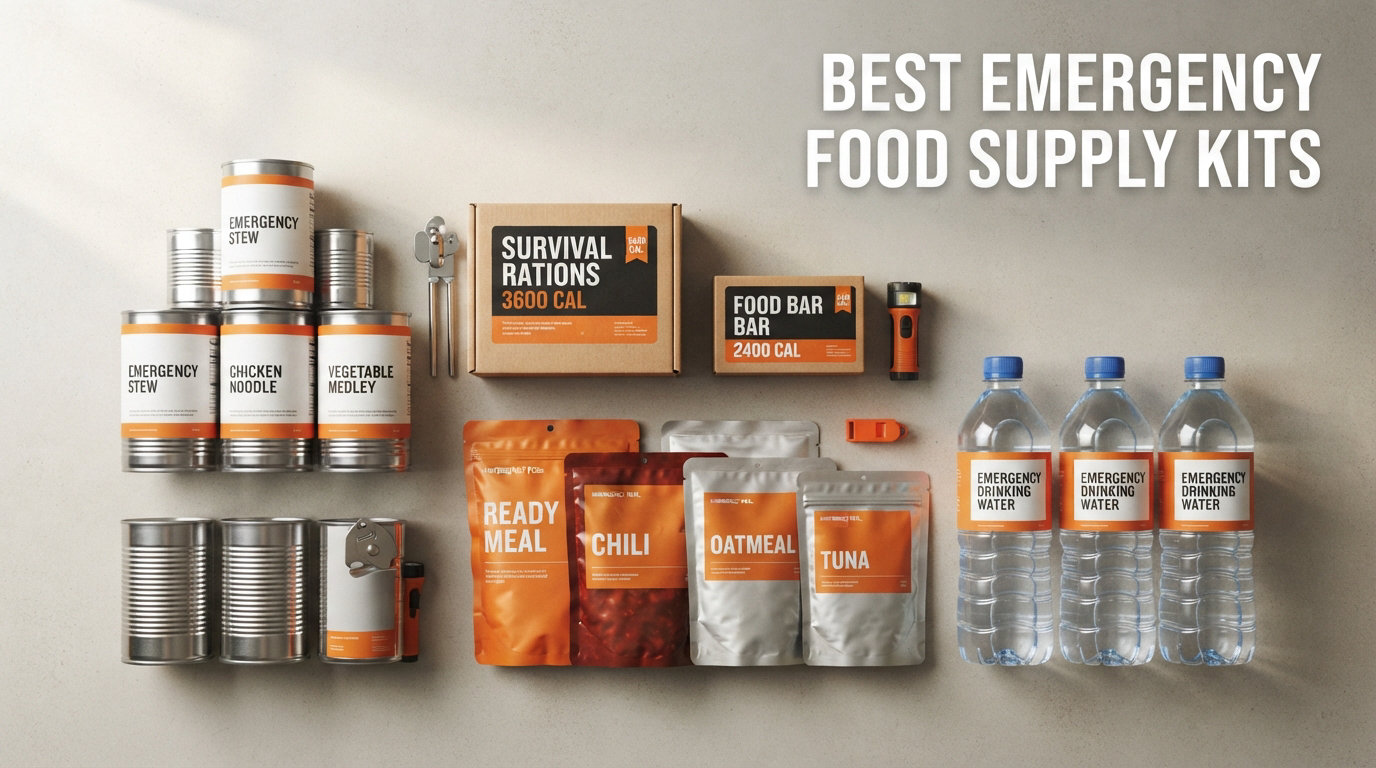best emergency food supply kits