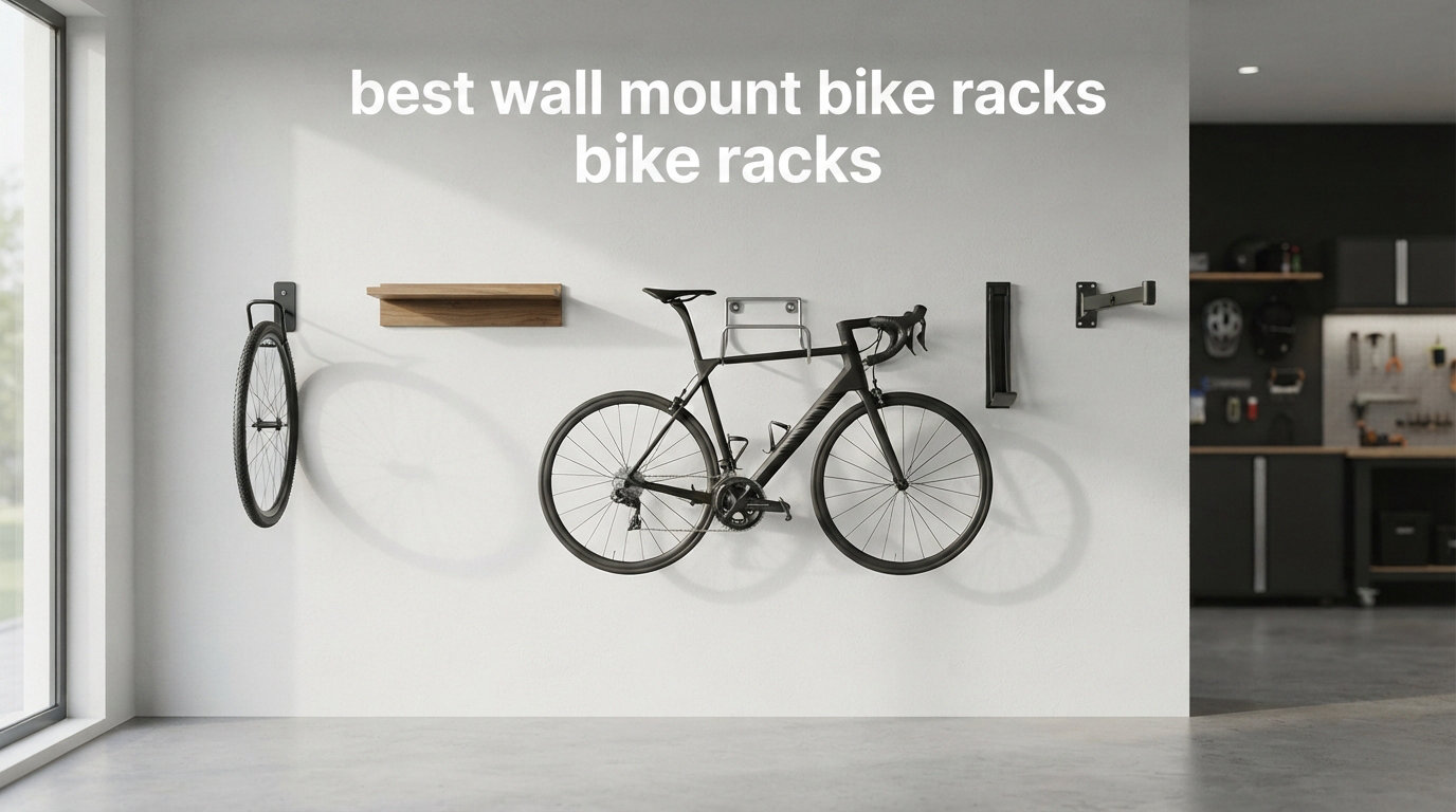 best wall mount bike racks