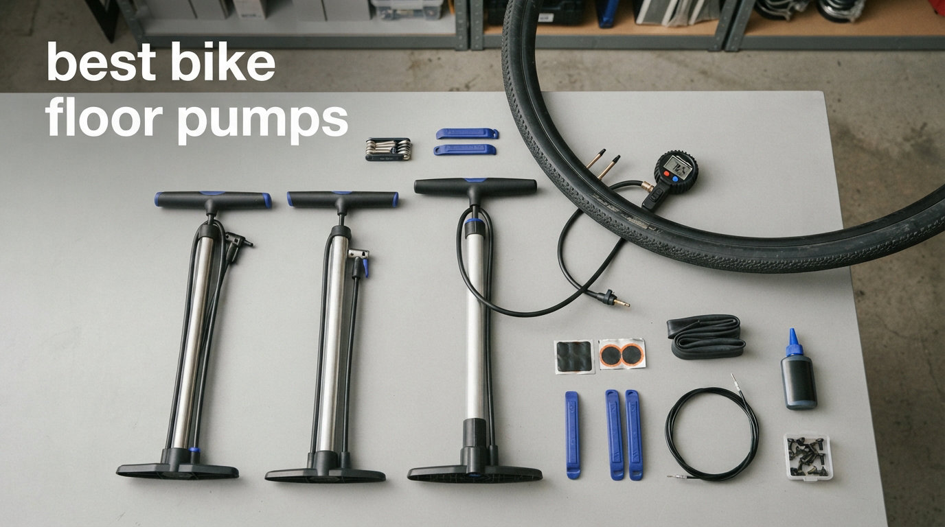 best bike floor pumps