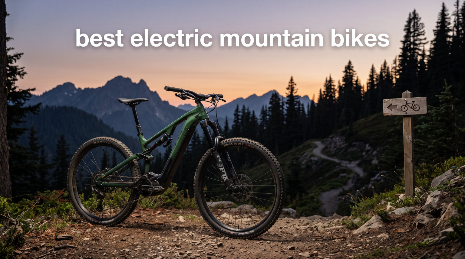 best electric mountain bikes