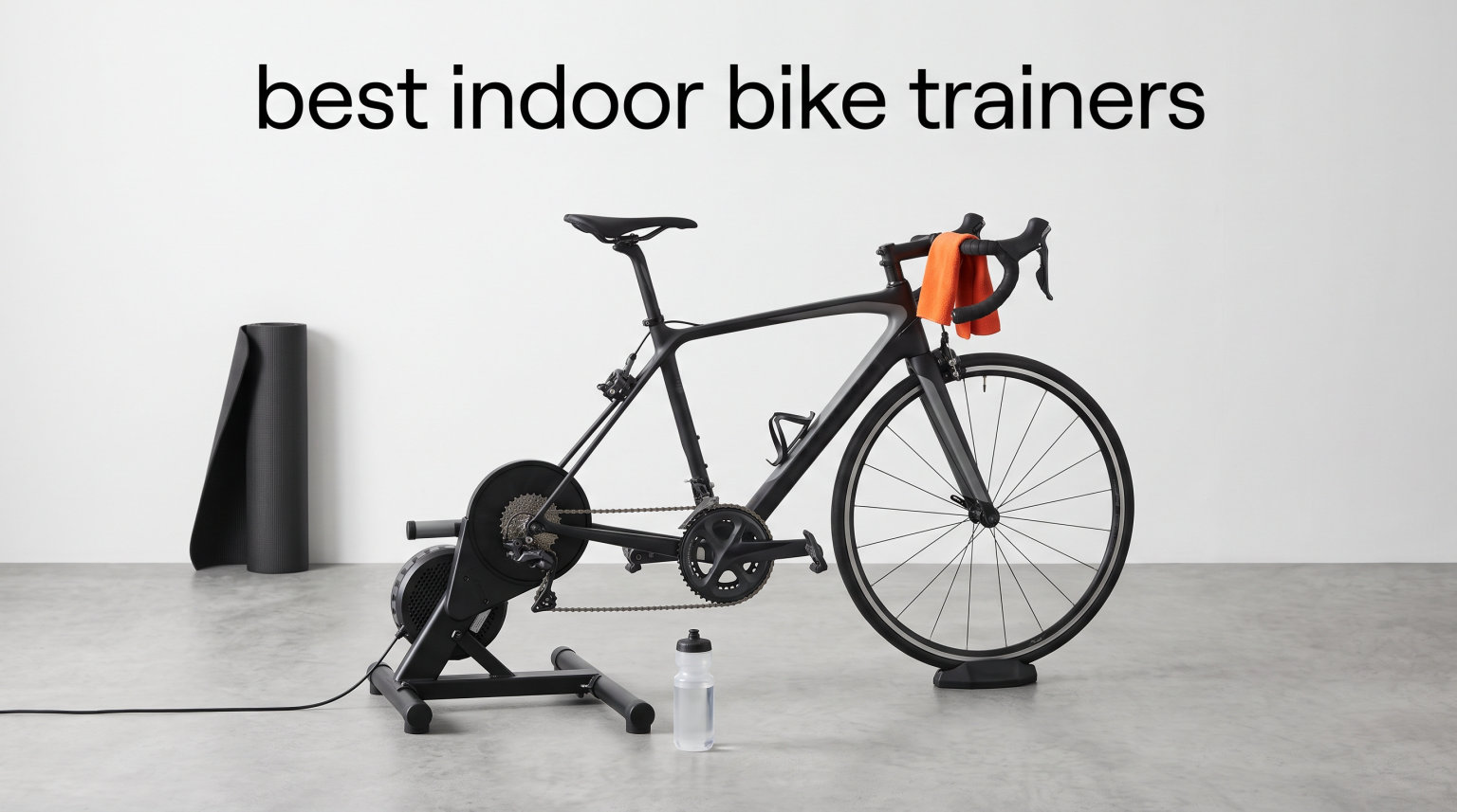 best indoor bike trainers
