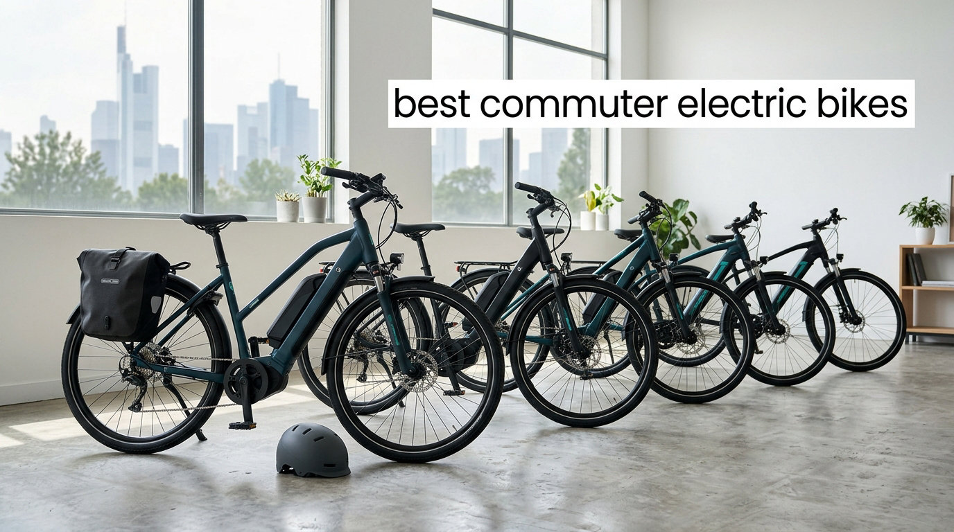 best commuter electric bikes