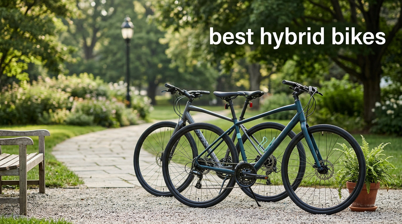 best hybrid bikes