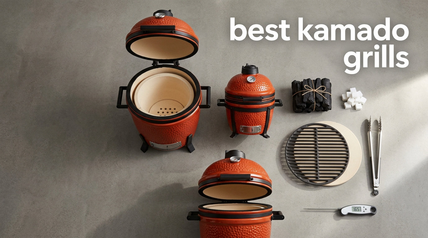 best kamado grills