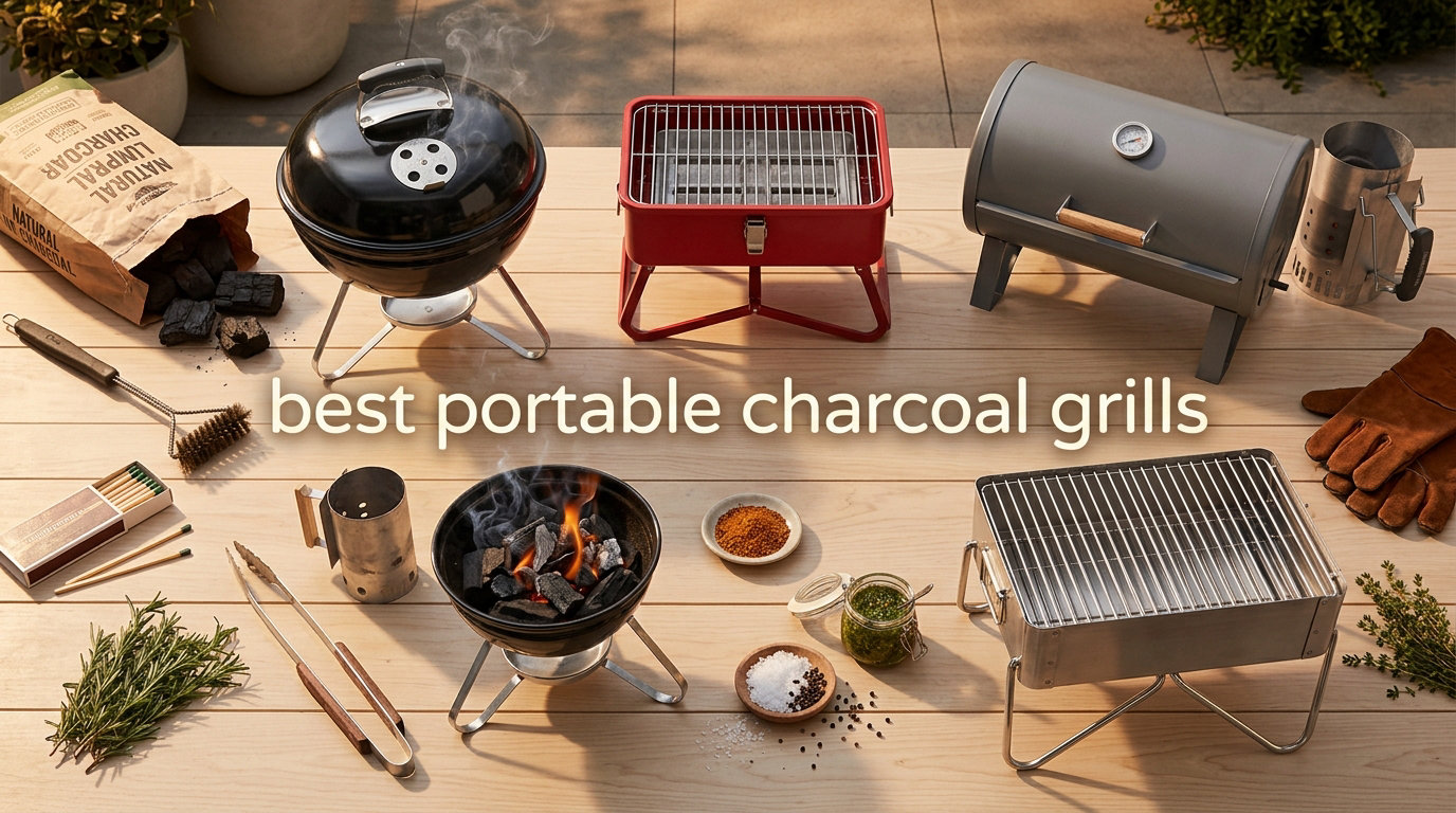 best portable charcoal grills