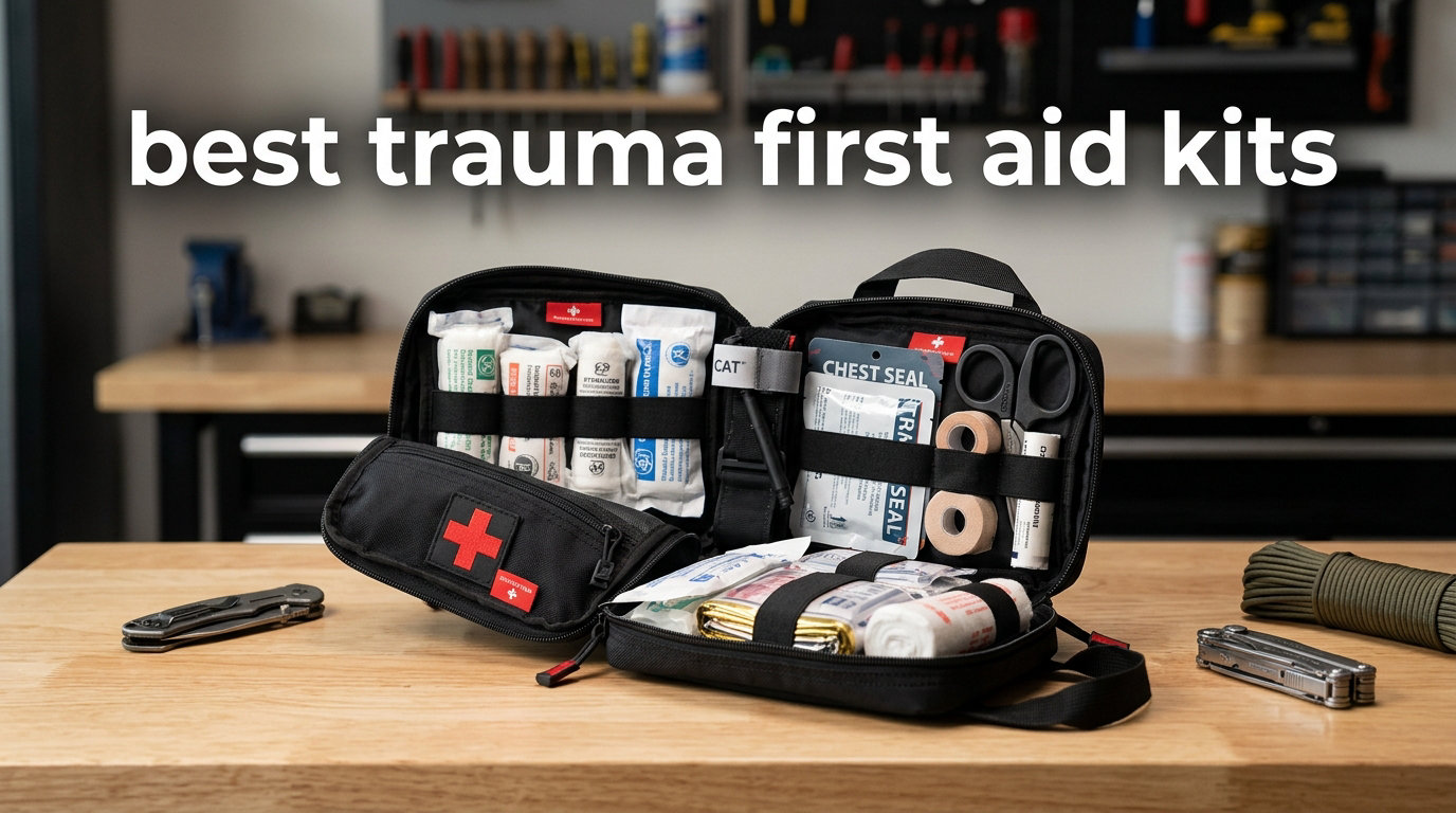 best trauma first aid kits