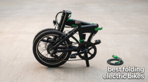 best folding electric bikes
