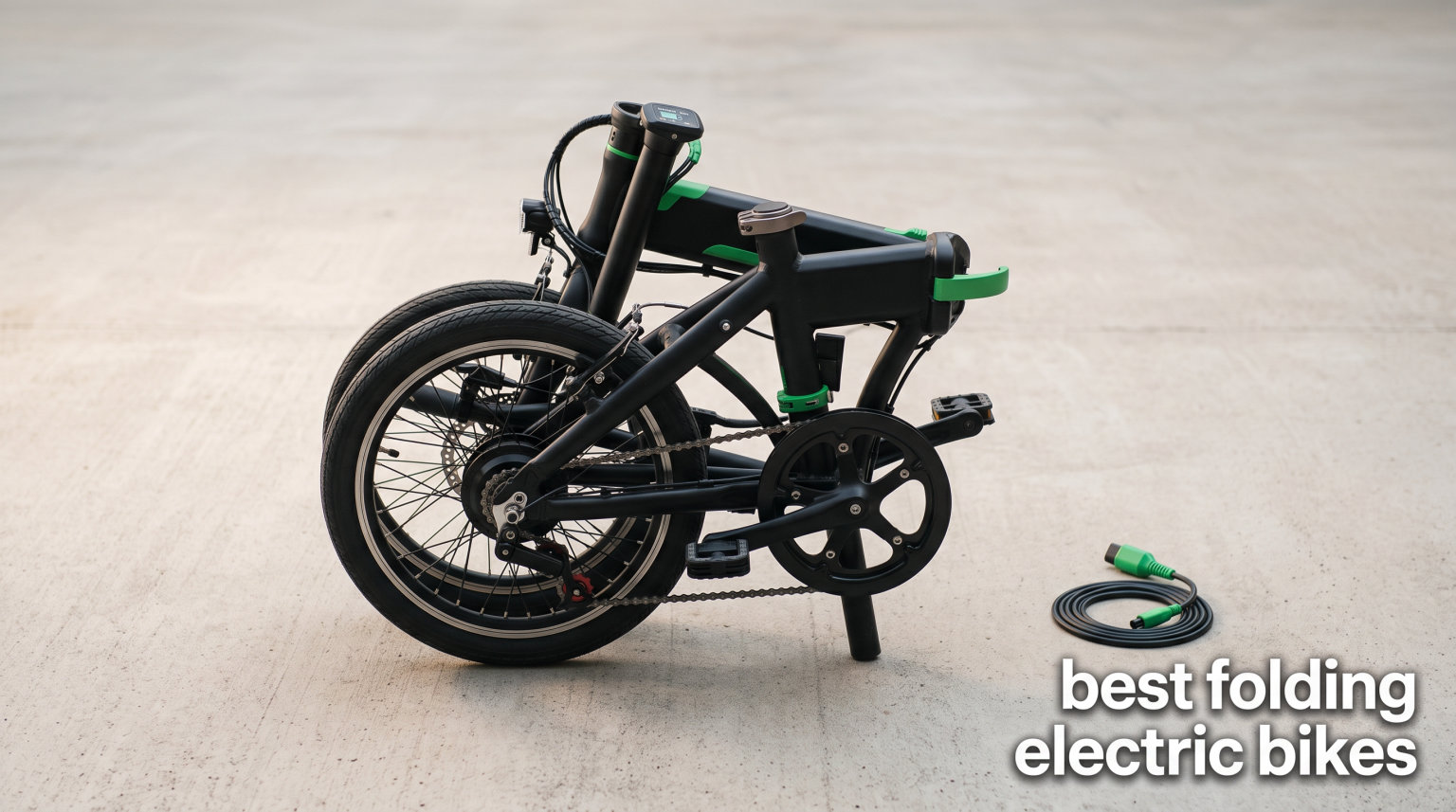 best folding electric bikes
