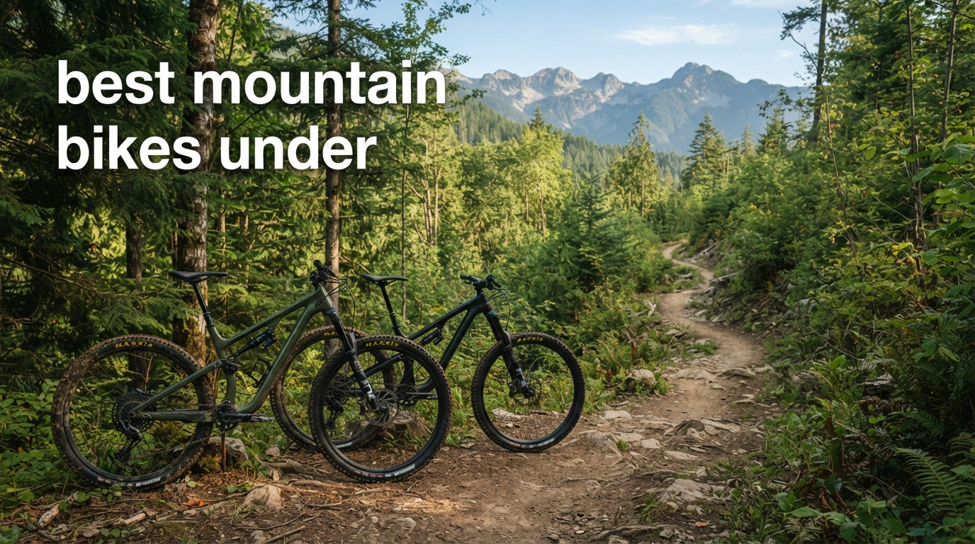 best mountain bikes under 2000