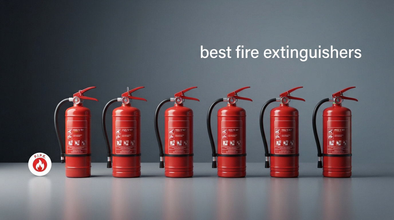 best fire extinguishers
