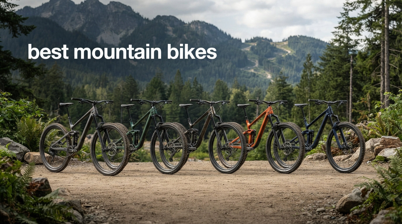 best mountain bikes
