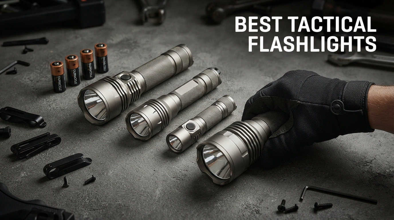best tactical flashlights