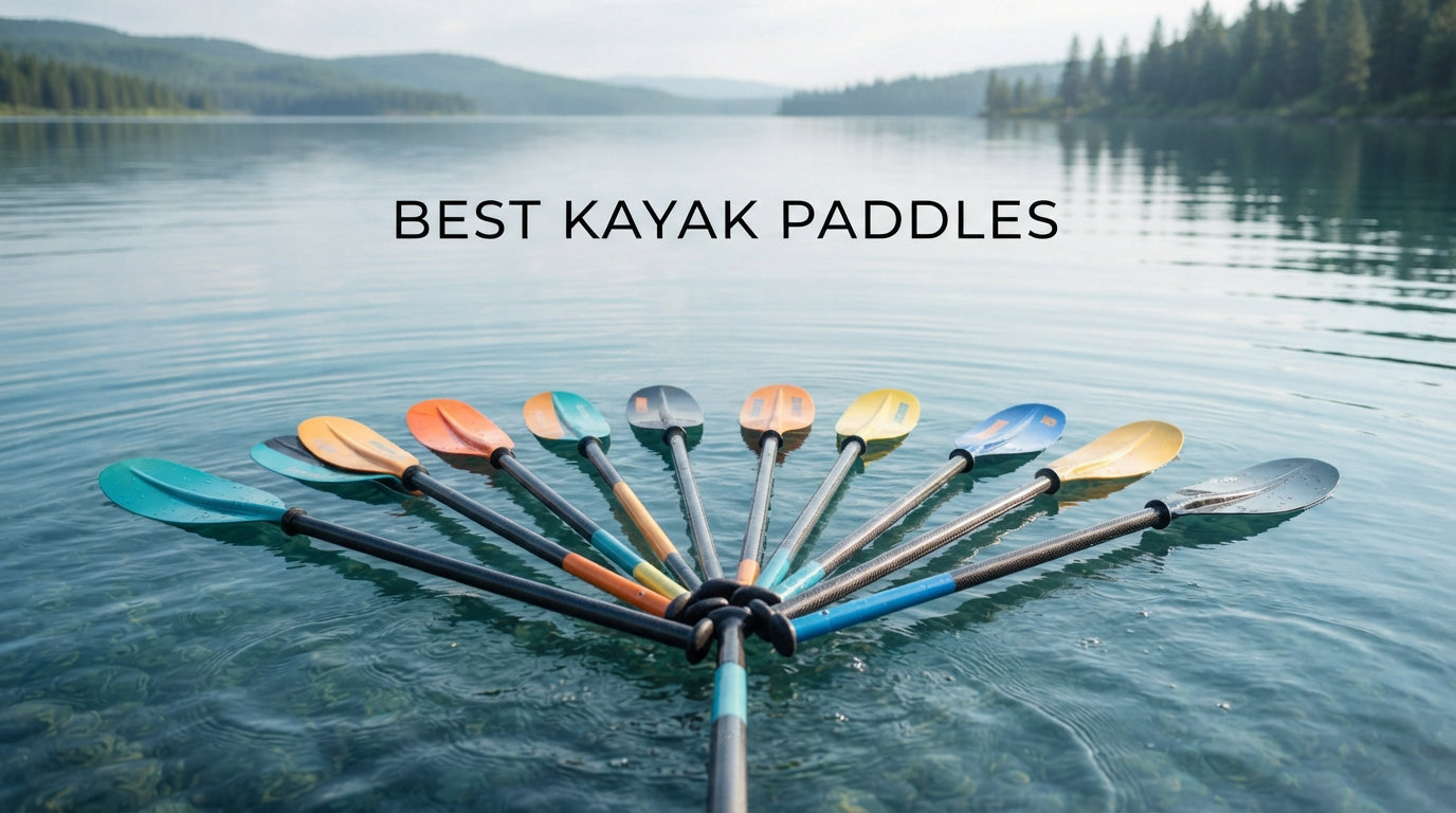 best kayak paddles