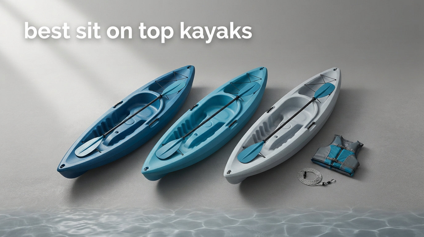 best sit on top kayaks