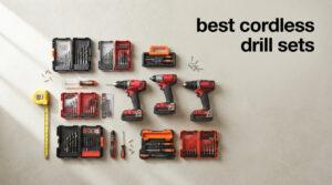 best cordless drill sets