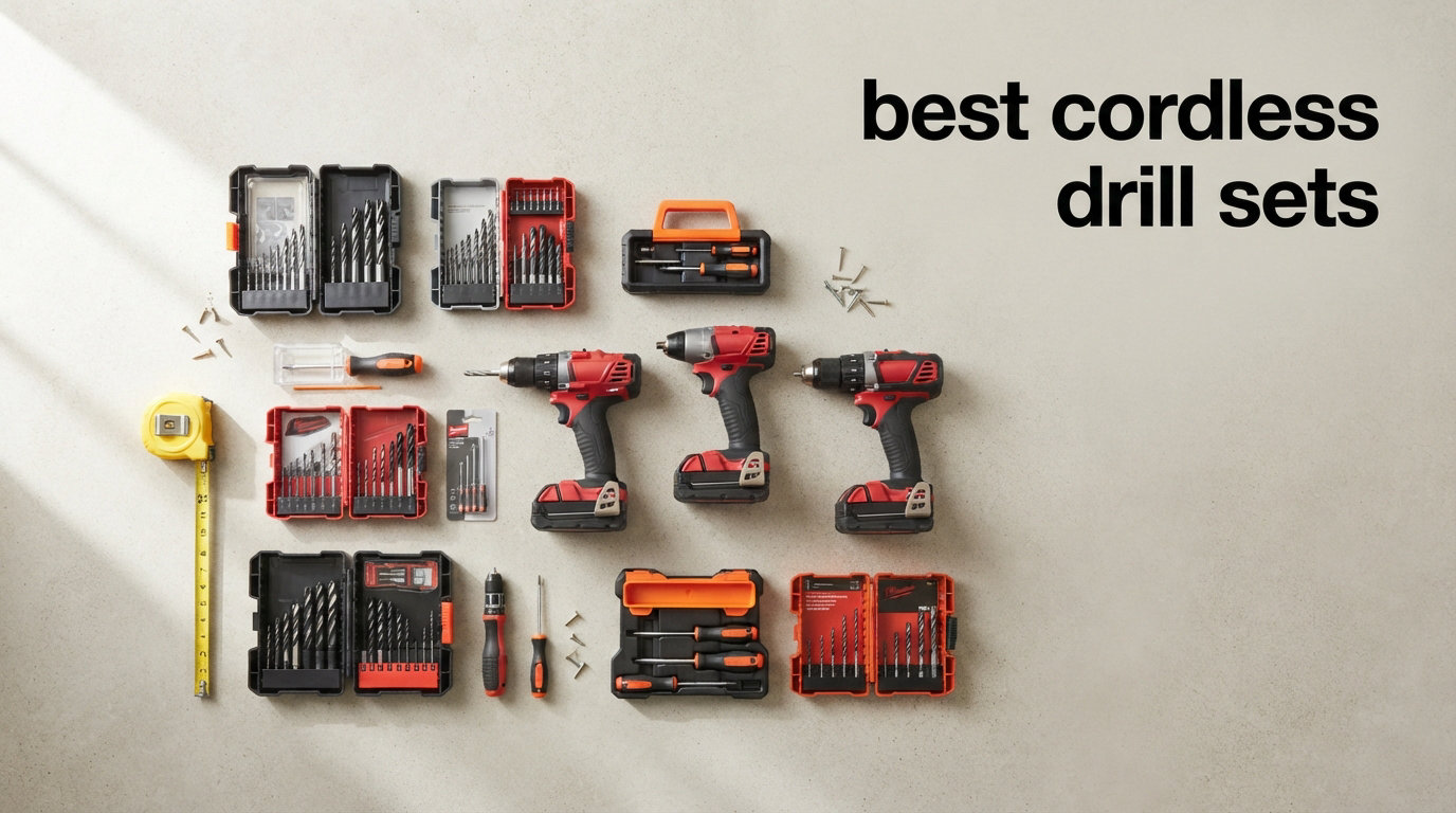 best cordless drill sets