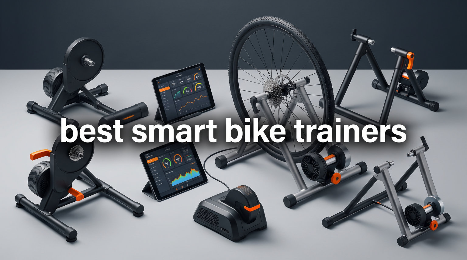 best smart bike trainers