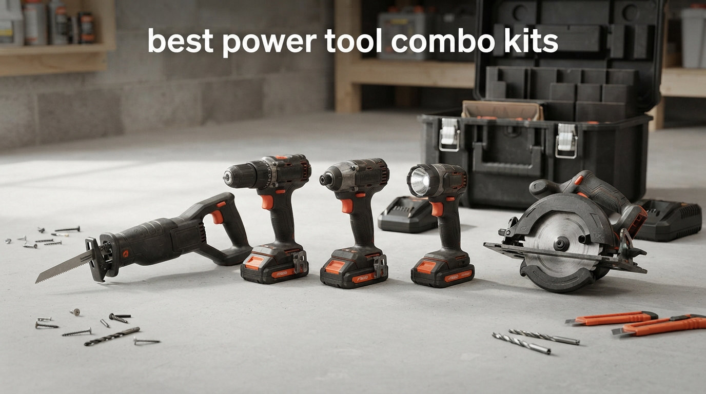 best power tool combo kits