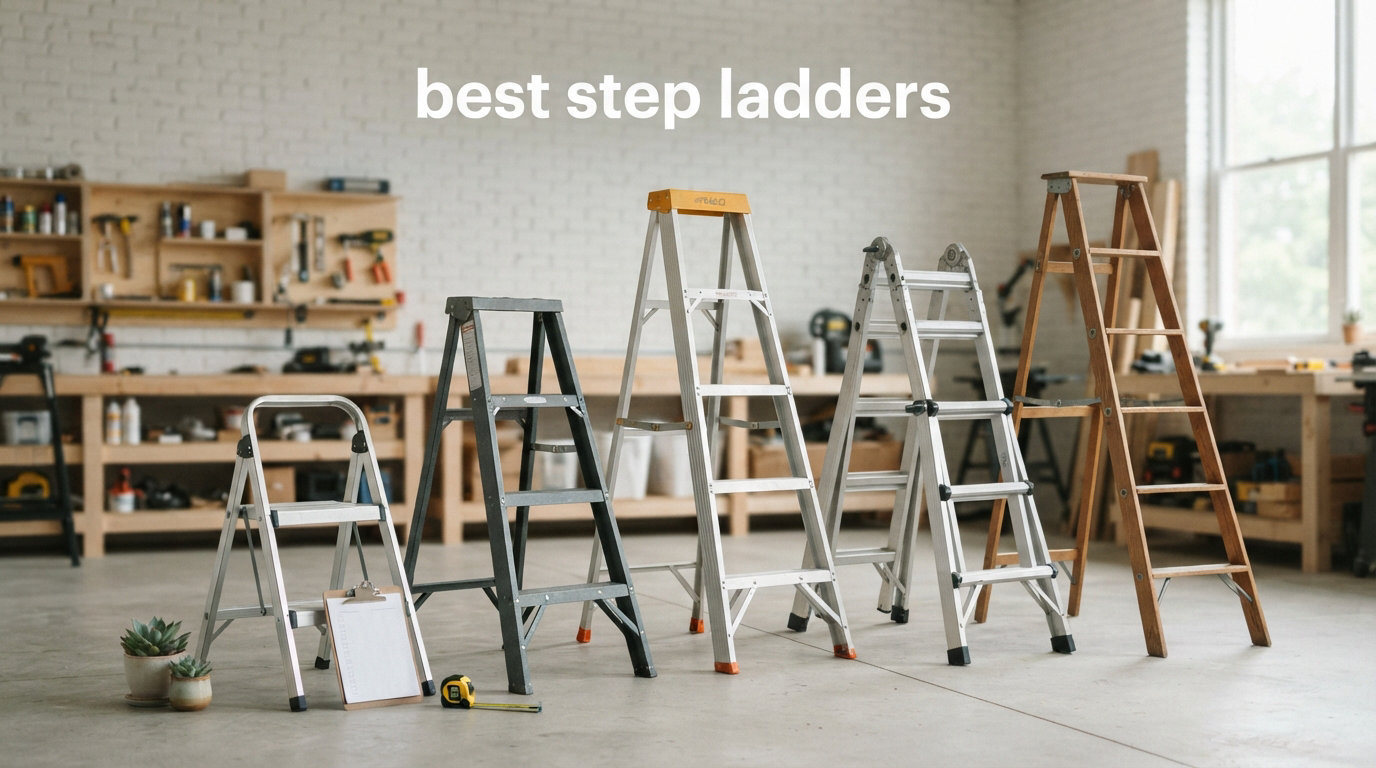 best step ladders