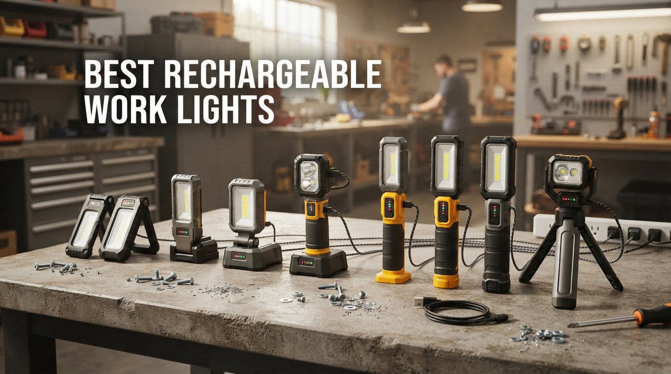 best rechargeable work lights