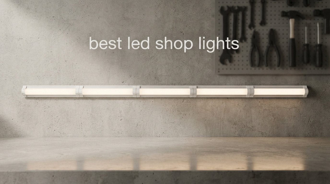 best led shop lights