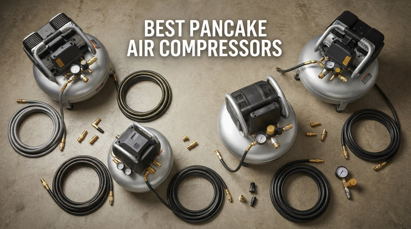 best pancake air compressors