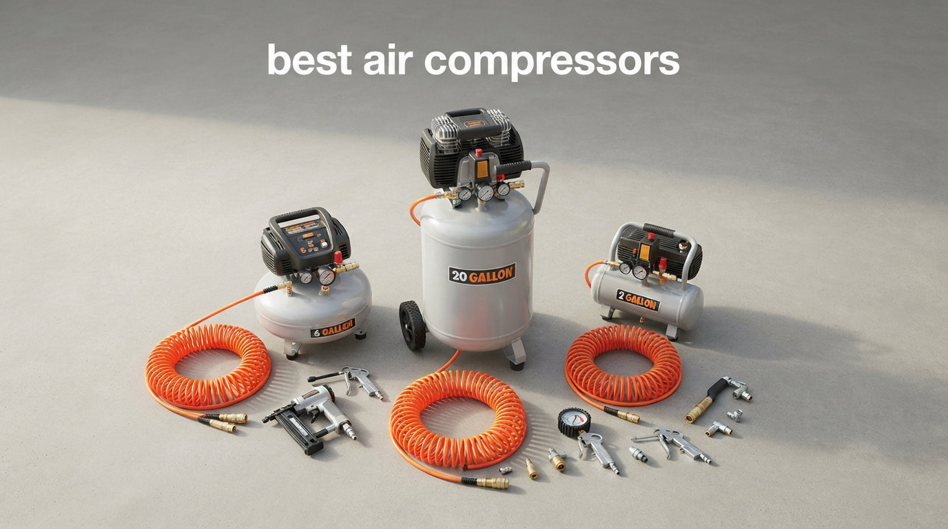 best air compressors