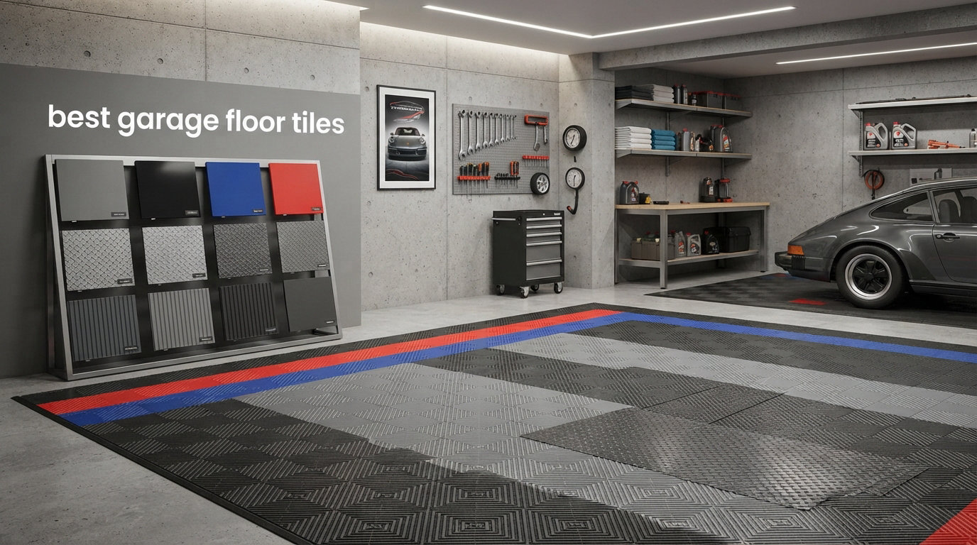 best garage floor tiles