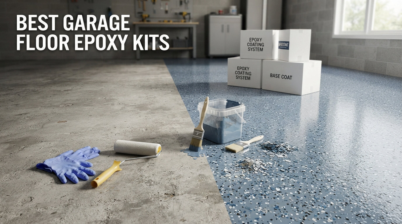 best garage floor epoxy kits