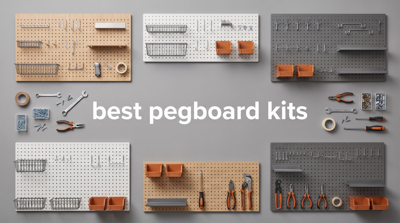 best pegboard kits
