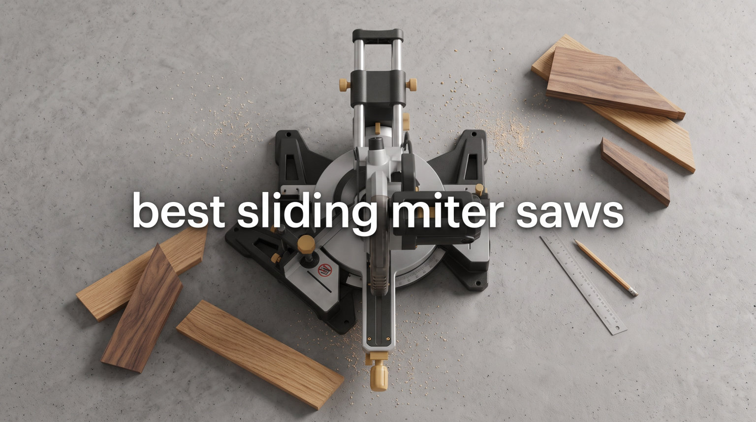 best sliding miter saws