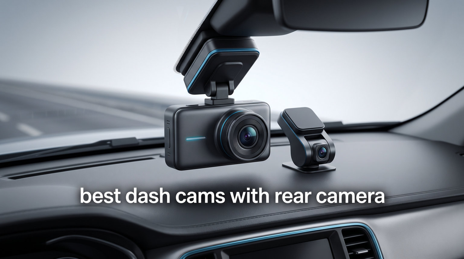best dash cams with rear camera