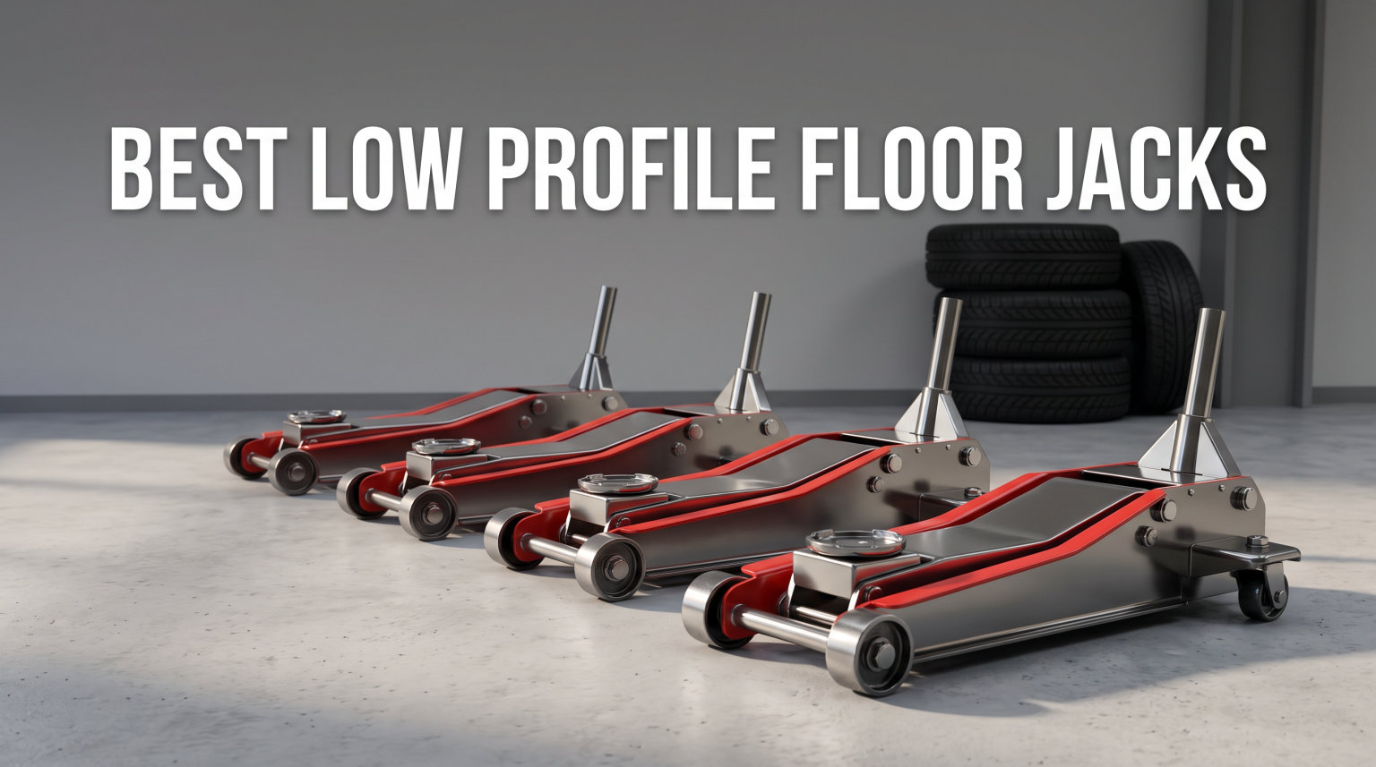 best low profile floor jacks