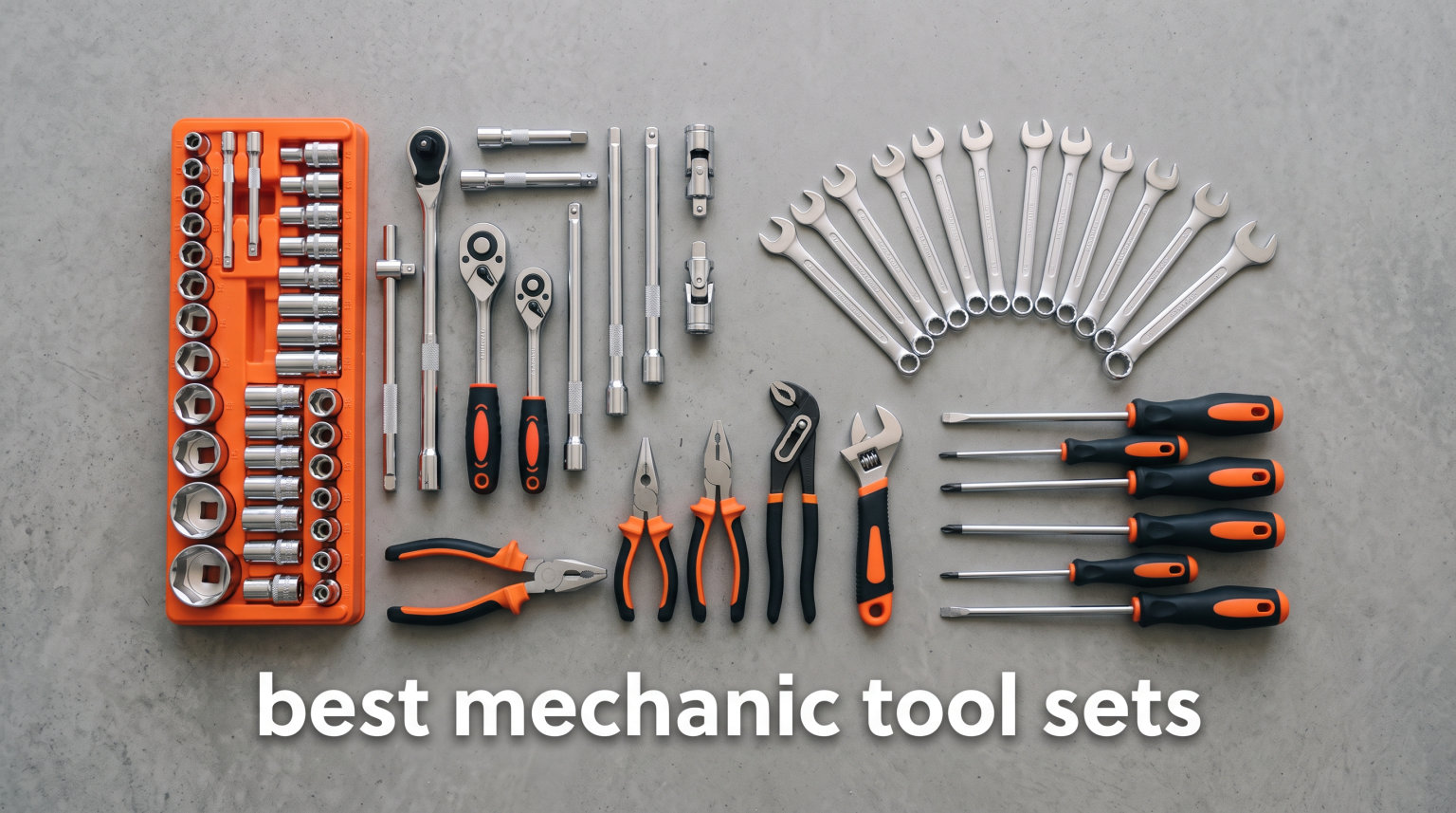 best mechanic tool sets